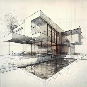 Dari Sketsa ke Kenyataan: Perjalanan Sebuah Rumah Arsitektural